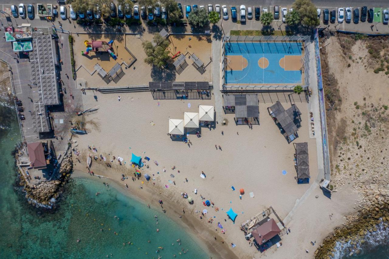 Port City Haifa - Luxury Apartments 50 Mtrs From The Beach Exterior foto